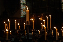 В церкви. Стокгольм