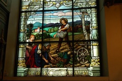 В церкви. Стокгольм