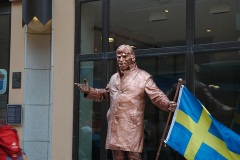 Стокгольм. Житвая статуя