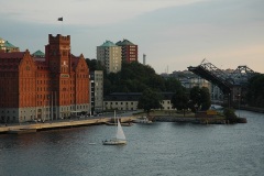 Стокгольм. Отплытие