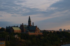 Стокгольм. Отплытие