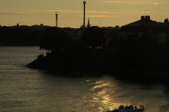 Стокгольм. Отплытие