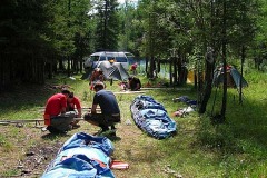 Стапель. Верховье Башкауса.