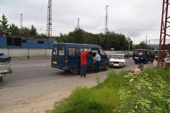 Транспорт уже ждет