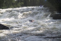 «Водопадный», каяк