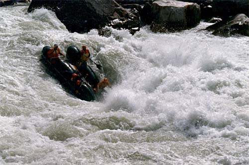 Отчёт о сплаве по реке Арун (Непал), октябрь 1996, II место в чемпионате России (первопроход)
