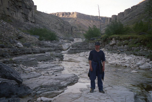 Путешествие с вершины 1701 до города Хатанга по рекам Хусана и Котуй в 2003г