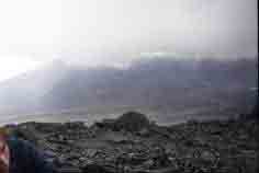 Фото 8. Вид седловины пер. В. Арсеньева с плато