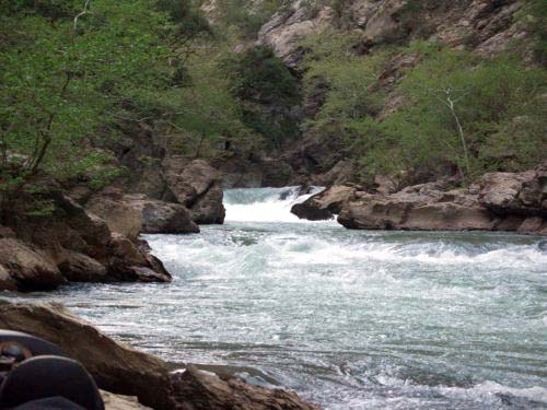 Письмо другу о чудесном походе на реку Манавгат (Турция),  2005