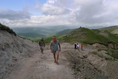 Описание восхождения на гору Эльбрус, Кавказ