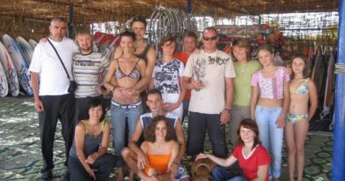ЭльТур Windsurf Session 2007 (Board Club Ryazan в Эль-Туре!)