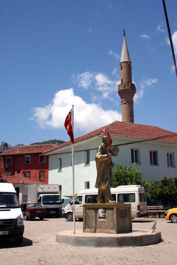 Рассказ о велопутешествии по Турции в мае 2009