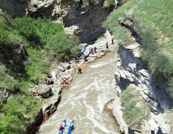 река Казикумухское Койсу - река Аварское Койсу, 2009, технический отчет