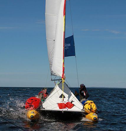 Отчет о походе по  Онежской губе Белого моря, 3-15 июля 2011 года.