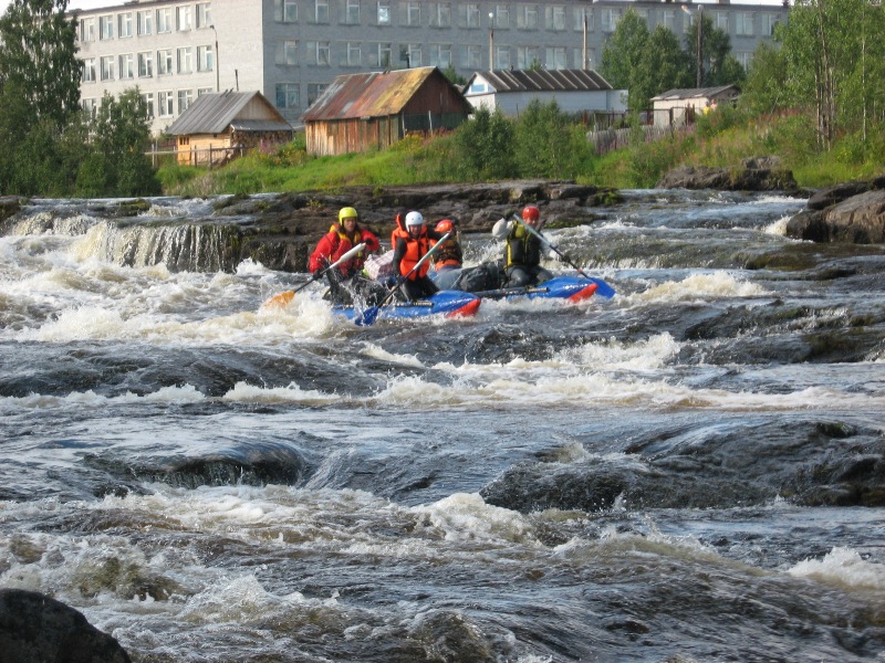 Отчёт о водном туристском походе в районе Кольского полуострова по рекам Тунтсайоки, Тумча
