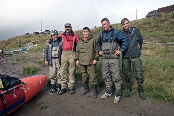 Отчет о прохождении водного маршрута по Северу Красноярского края, совершенной группой из г. Рязани с 2 по 25 августа 2011 года.