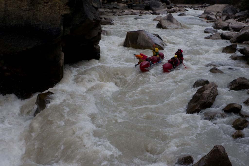 Технический отчет о экспедиции на реку Парлунг - Тсангпо (Тибет) - river Parlung Tsangpo