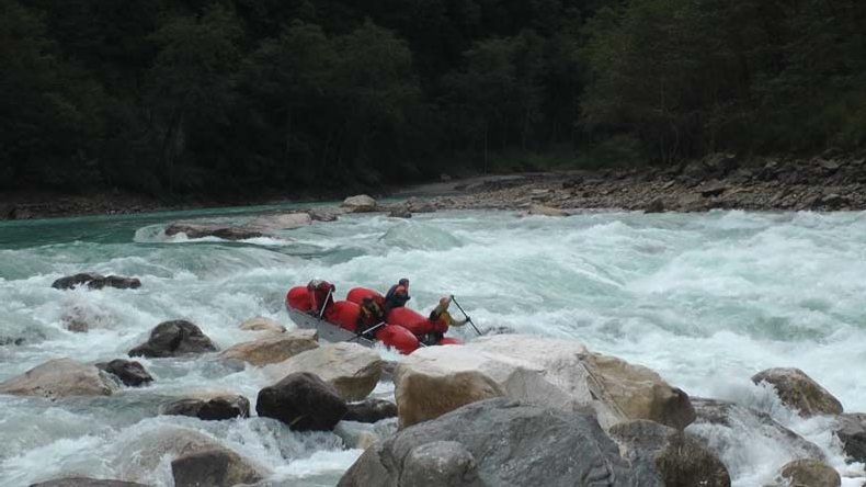 Технический отчет о экспедиции на реку Парлунг - Тсангпо (Тибет) - river Parlung Tsangpo