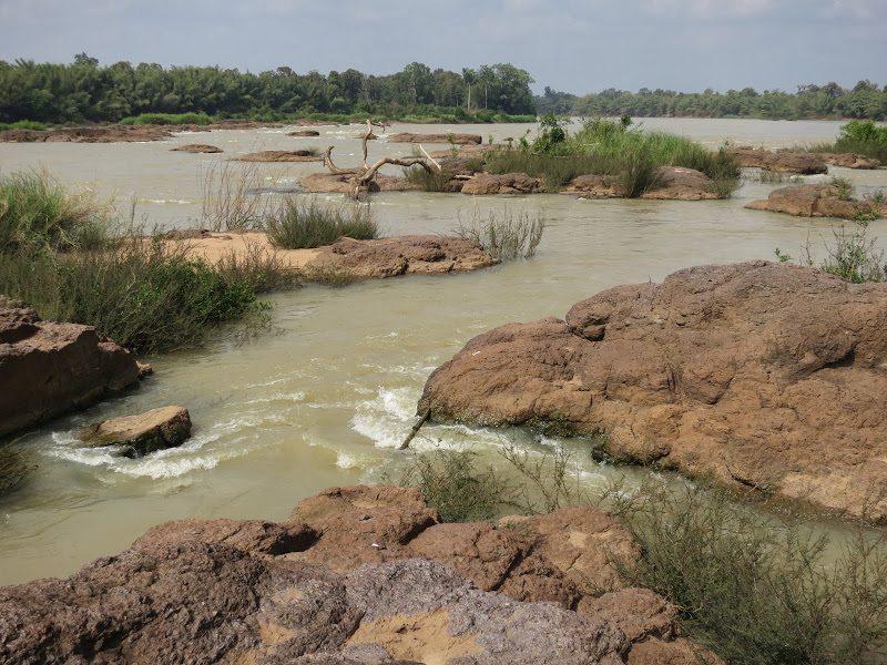 Сплав по реке Срай Пок (Камбоджа), зима 2014