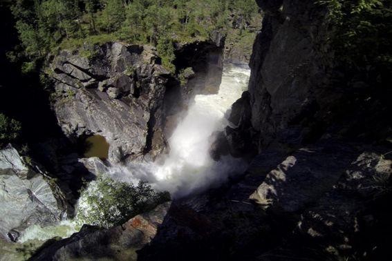 Фото 113. Препятствие 71 (Большой Онотский водопад).