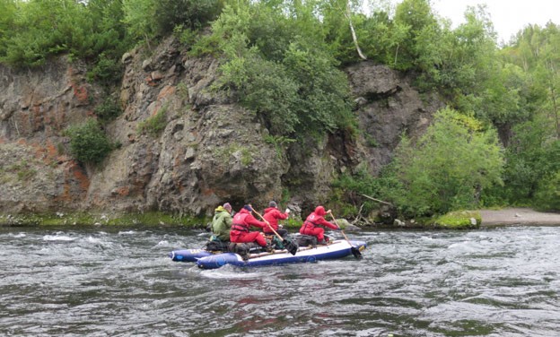 Отчет о водном туристском маршруте 3 (третьей) категории сложности (катамараны) по реке Правая Жупанова и Жупанова, реке Левая Авача и Авача