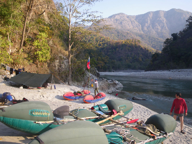 Путешествие на реку Сети (Seti), Западный Непал
