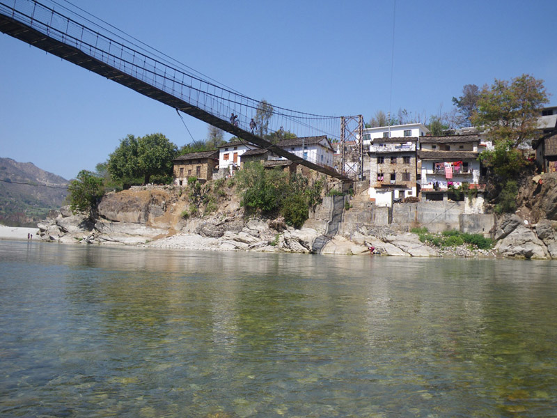 Путешествие на реку Сети (Seti), Западный Непал