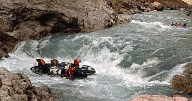 «Сары-Джаз - Желтая весна», река Сары-Джаз, Тянь-Шань, сентябрь 1995, статья