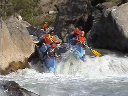 Описание реки Даламан (Турция), апрель 2004
