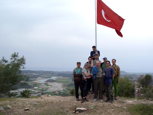 река Алара (Турция) апрель 2005, «Письмо другу»