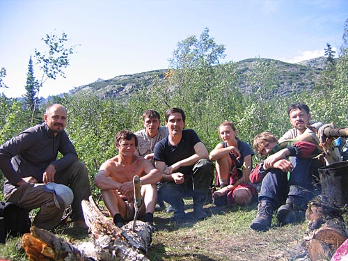 «Встреча с мечтой» река Томпуда, Прибайкалье, август 2006