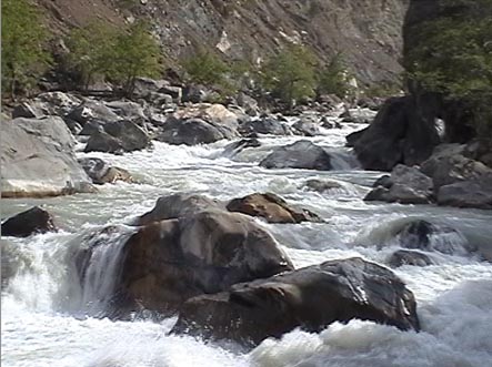 Описание реки Даламан (Турция), апрель 2004