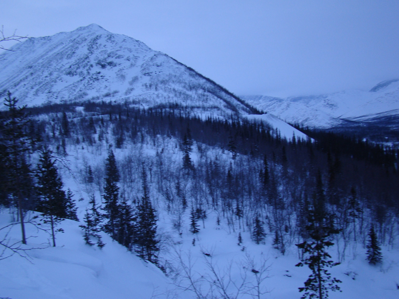 Ностальгическое воспоминание о лыжном походе 2010 года
