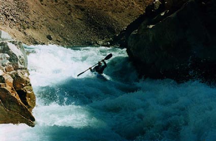 река Чаткал, Западный Тянь-Шань,  сентябрь - октябрь 1995, Техотчет