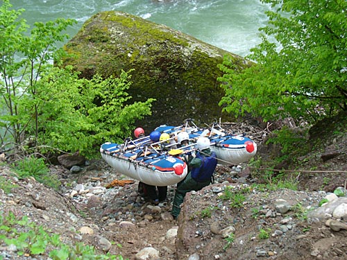 Отчет о водном походе IV категории сложности по  рекам Кубань, Большой Зеленчук, Большая Лаба, май 2008