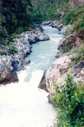 река Алара (Турция) апрель 2005, «Письмо другу»