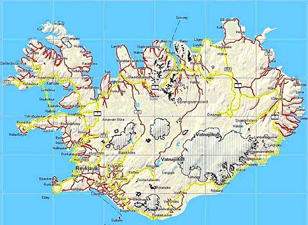 Вулкан Гекла на карте. Где находится? Координаты Гекла и высота? | ОГЭ по географии | ВКонтакте