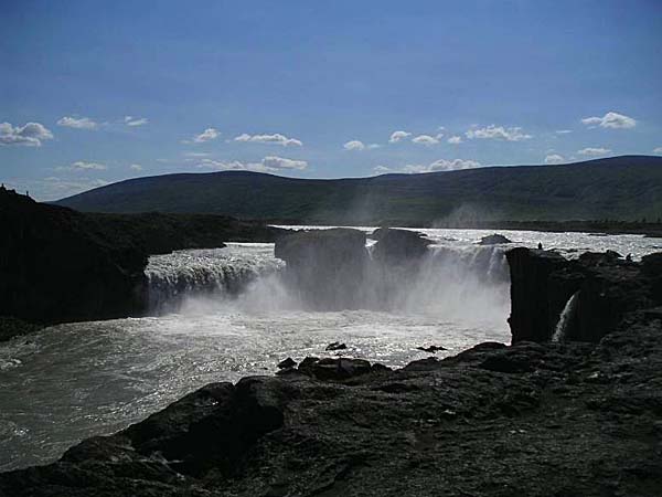 Водопад Годафосс. (Goðafoss)