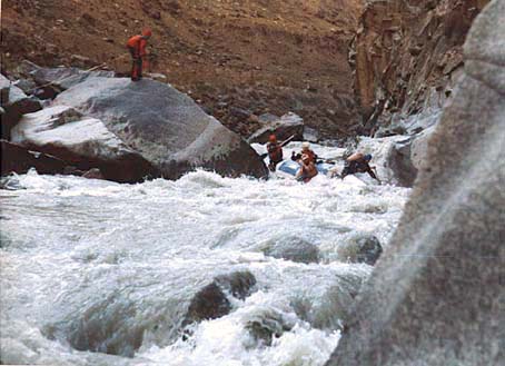 Отчёт о походе на реку Сары-Джаз, Тянь-Шань, сентябрь - октябрь 1995, IV место в чемпионате России