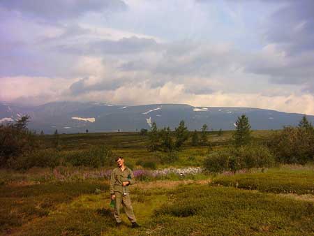 Пеший поход по Приполярному Уралу, в районе горы Манарага,     2004,  Дневник