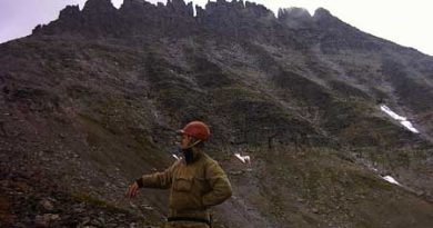 Пеший поход по Приполярному Уралу, в районе горы Манарага,     2004,  Дневник