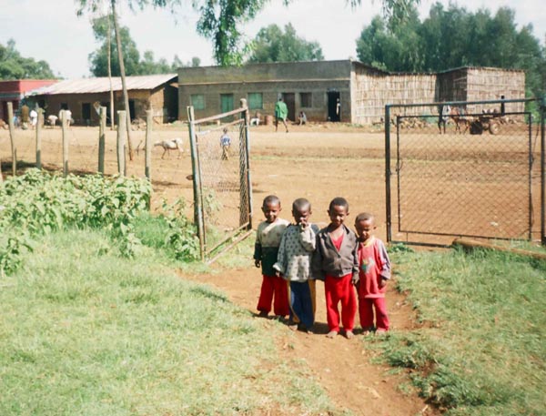 «Невероятные приключения русских в Эфиопии»,  река Голубой Нил, Эфиопия, 1997