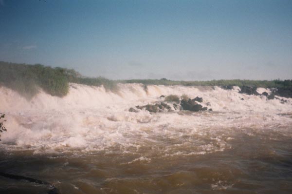 «Невероятные приключения русских в Эфиопии»,  река Голубой Нил, Эфиопия, 1997