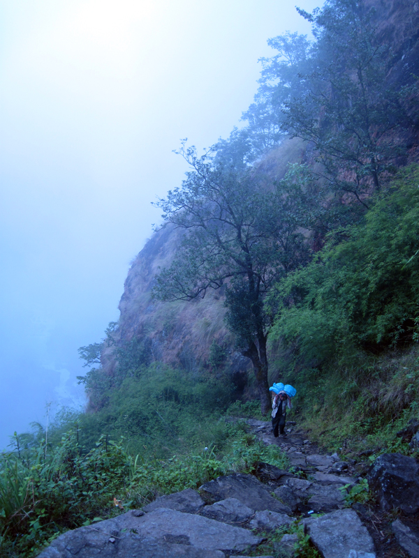 По долине Rolwaling  и Тesi Lapha туда, и пешком в сторону Jiri обратно, 2011