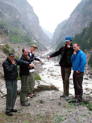 29 сентября стартует 6-я спортивная экспедиция в Гималаи на р. Сатледж