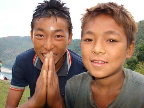 «Туда и обратно» / Непал- р.СунКоси-р.Тамур-Индия / ноябрь 2006