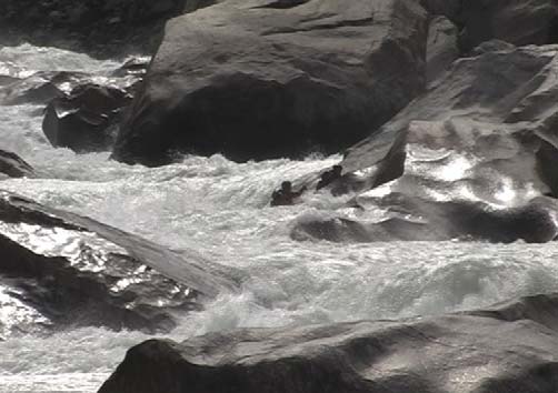 река Ченаб (Chenab river) Индия, 2009, технический отчет
