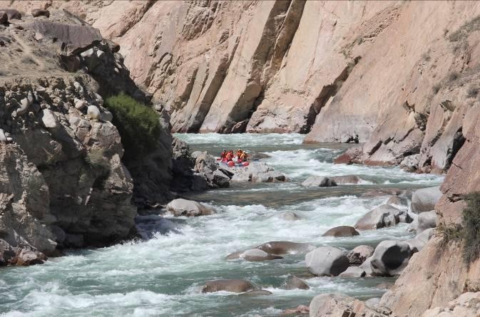 Отчет о спортивном водном походе 6кс по рекам Киргизии (Чонг Кемин, Малый Нарын, Кекемерен), сентябрь 2019