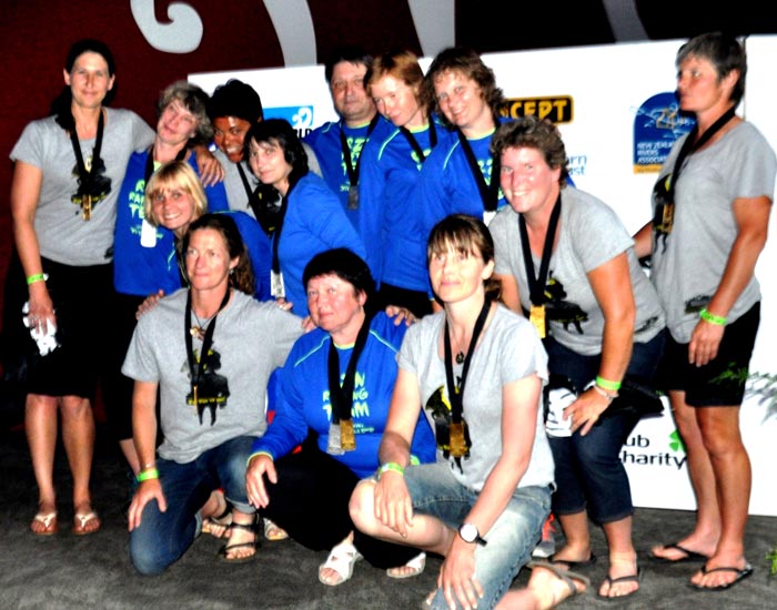 Особенности прошедшего Чемпионата Мира 2013 года по рафтингу в Новой Зеландии, глазами тренера команды «АНСЕЛЬМА» - masters women.