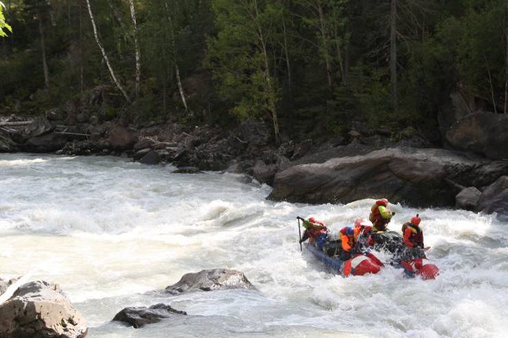 Отчёт о прохождении водного спортивного туристического маршрута 5й категории сложности по Горному Алтаю, реки Чуя, Катунь, Чулышман
